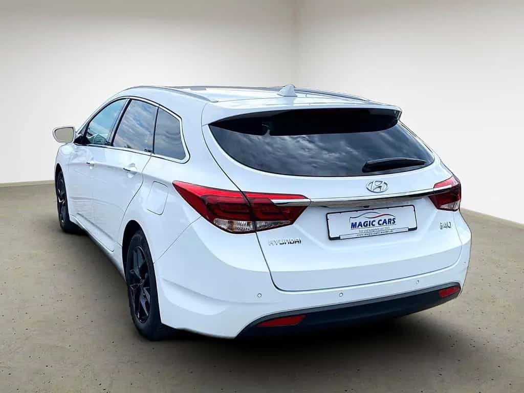 Hyundai i40 cw blue Space*Original 19500 Km*aus 1.Hand* 05/2019-photo-8