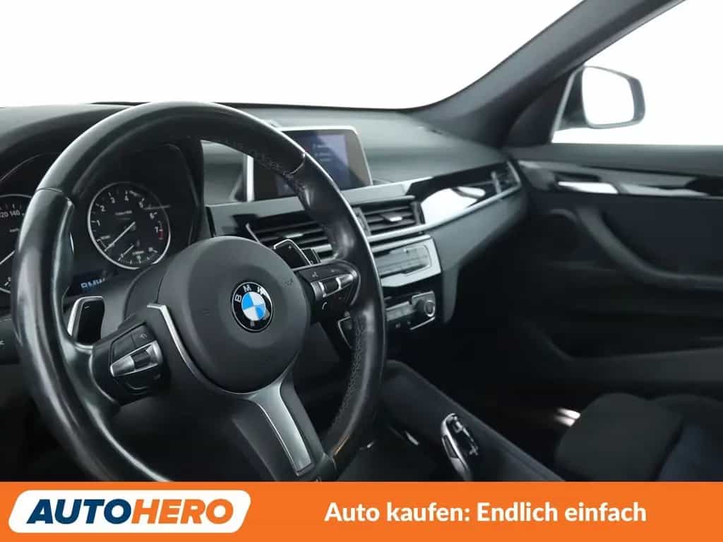BMW X1 xDrive 25i M Sport Aut. *NAVI*LED*TEMPO*CAM* 03/2018-photo-10