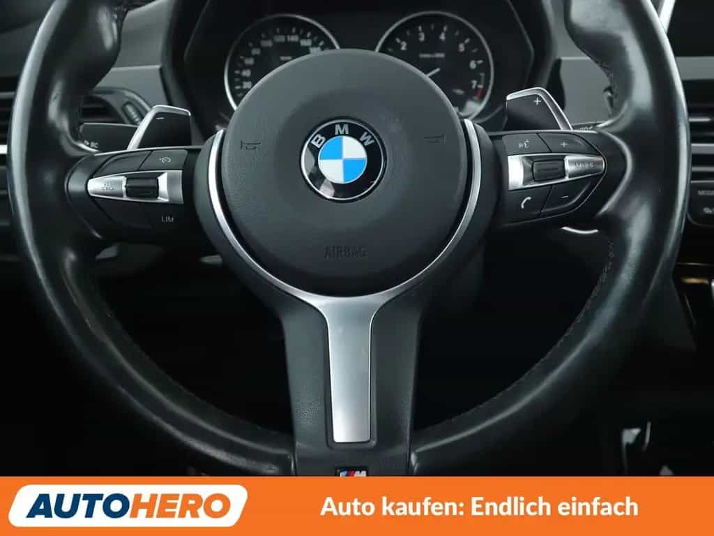 BMW X1 xDrive 25i M Sport Aut. *NAVI*LED*TEMPO*CAM* 03/2018-photo-18