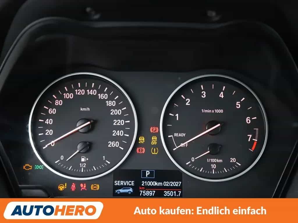 BMW X1 xDrive 25i M Sport Aut. *NAVI*LED*TEMPO*CAM* 03/2018-photo-19