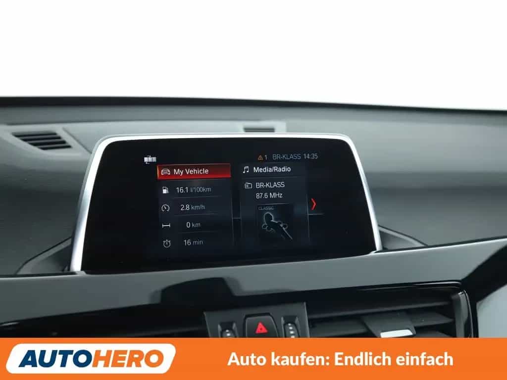 BMW X1 xDrive 25i M Sport Aut. *NAVI*LED*TEMPO*CAM* 03/2018-photo-20