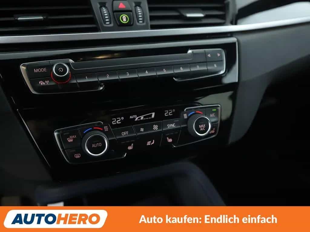 BMW X1 xDrive 25i M Sport Aut. *NAVI*LED*TEMPO*CAM* 03/2018-photo-21