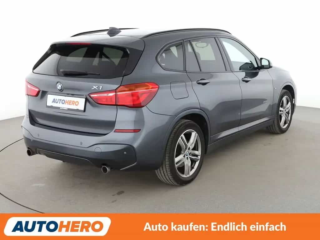 BMW X1 xDrive 25i M Sport Aut. *NAVI*LED*TEMPO*CAM* 03/2018-photo-5