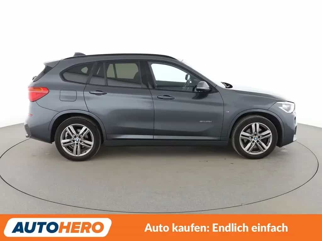 BMW X1 xDrive 25i M Sport Aut. *NAVI*LED*TEMPO*CAM* 03/2018-photo-6