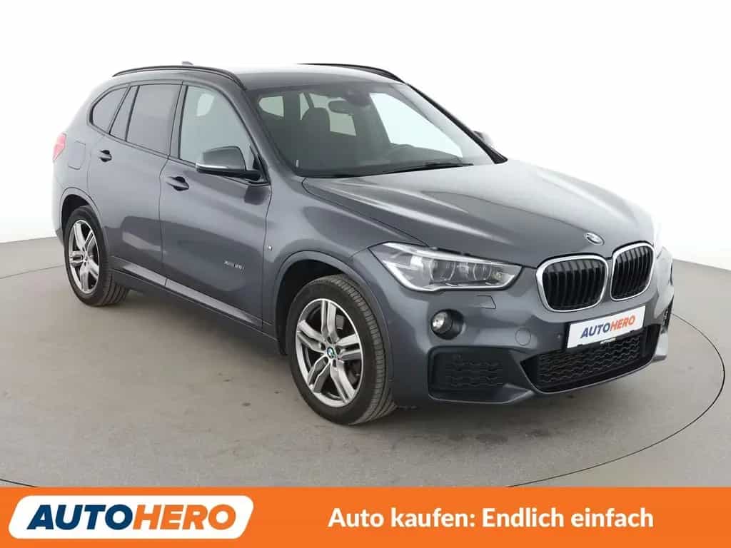 BMW X1 xDrive 25i M Sport Aut. *NAVI*LED*TEMPO*CAM* 03/2018-photo-7
