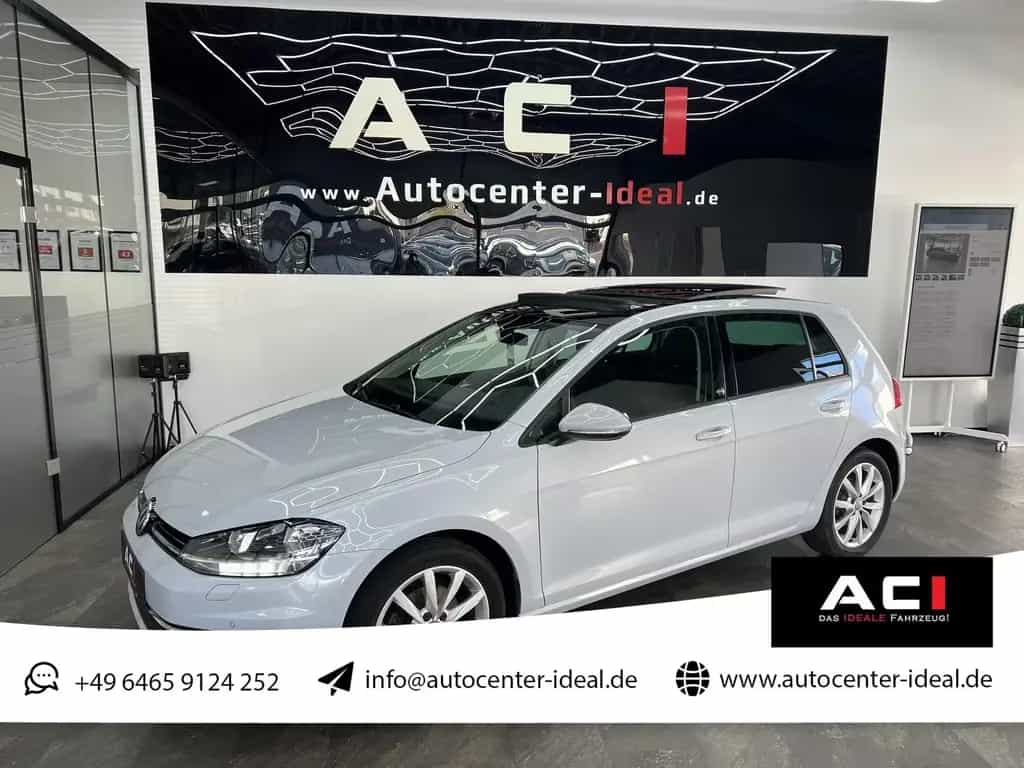 Volkswagen Golf 1.4 TSI Sound St-Stp. Android, Pano., Navi. 02/2018-photo-0
