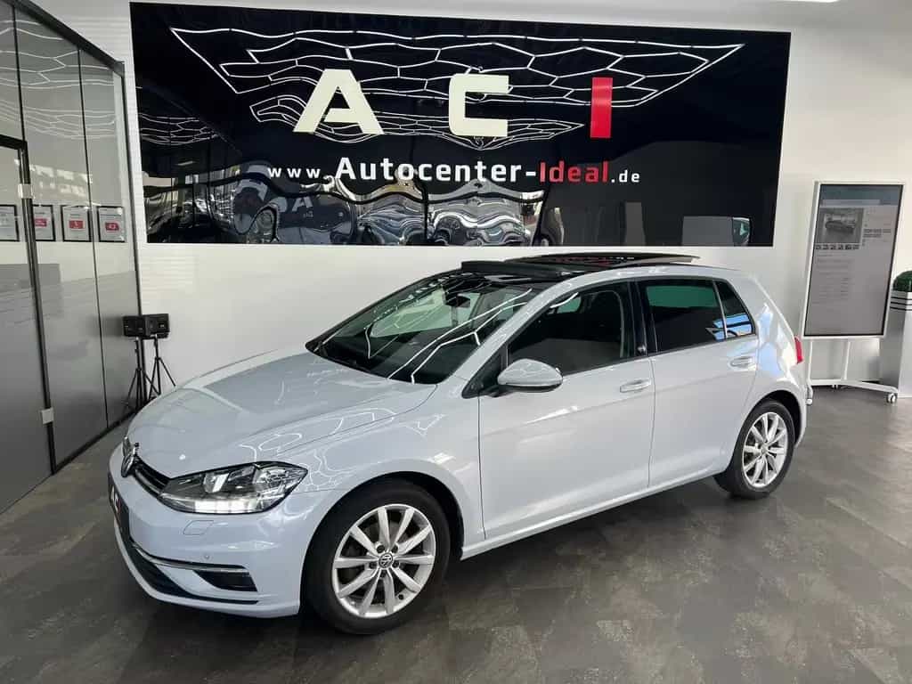 Volkswagen Golf 1.4 TSI Sound St-Stp. Android, Pano., Navi. 02/2018-photo-1