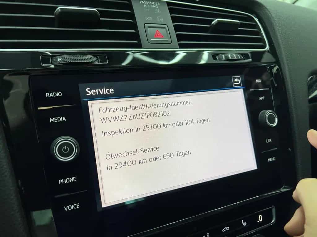 Volkswagen Golf 1.4 TSI Sound St-Stp. Android, Pano., Navi. 02/2018-photo-28
