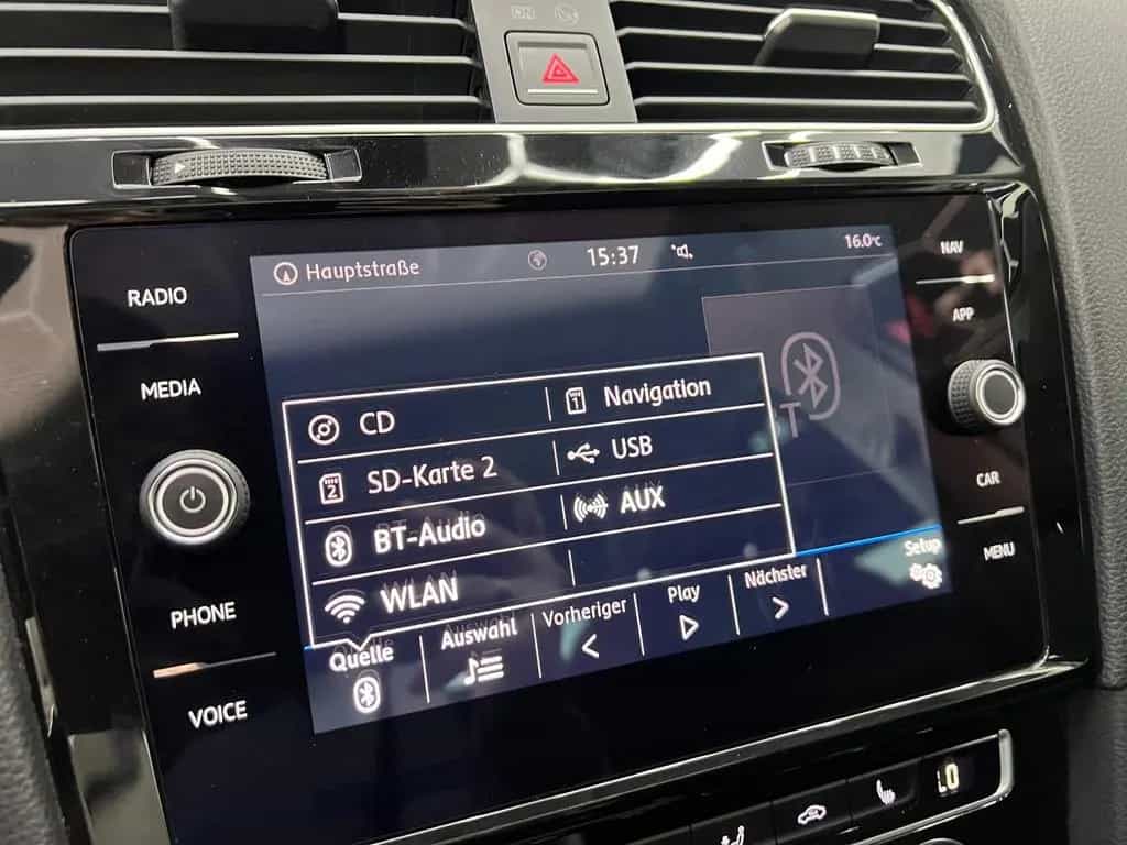 Volkswagen Golf 1.4 TSI Sound St-Stp. Android, Pano., Navi. 02/2018-photo-29
