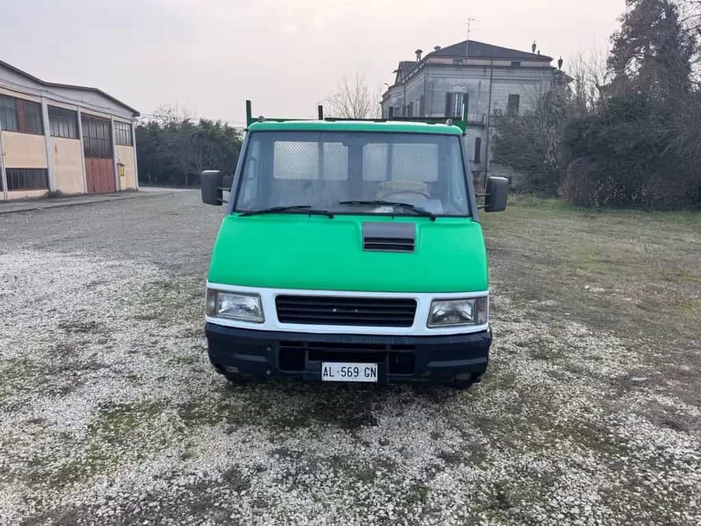 Iveco Daily 35 2.5 Diesel Cassone Aperto 02/1998-photo-1