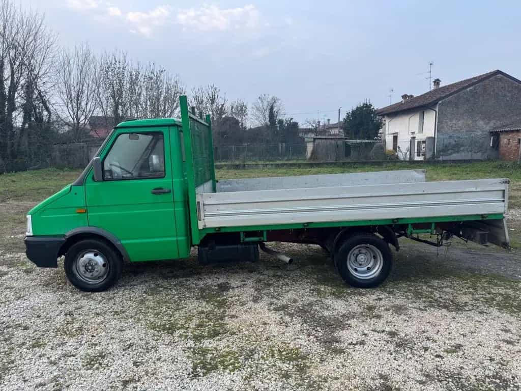 Iveco Daily 35 2.5 Diesel Cassone Aperto 02/1998-photo-4