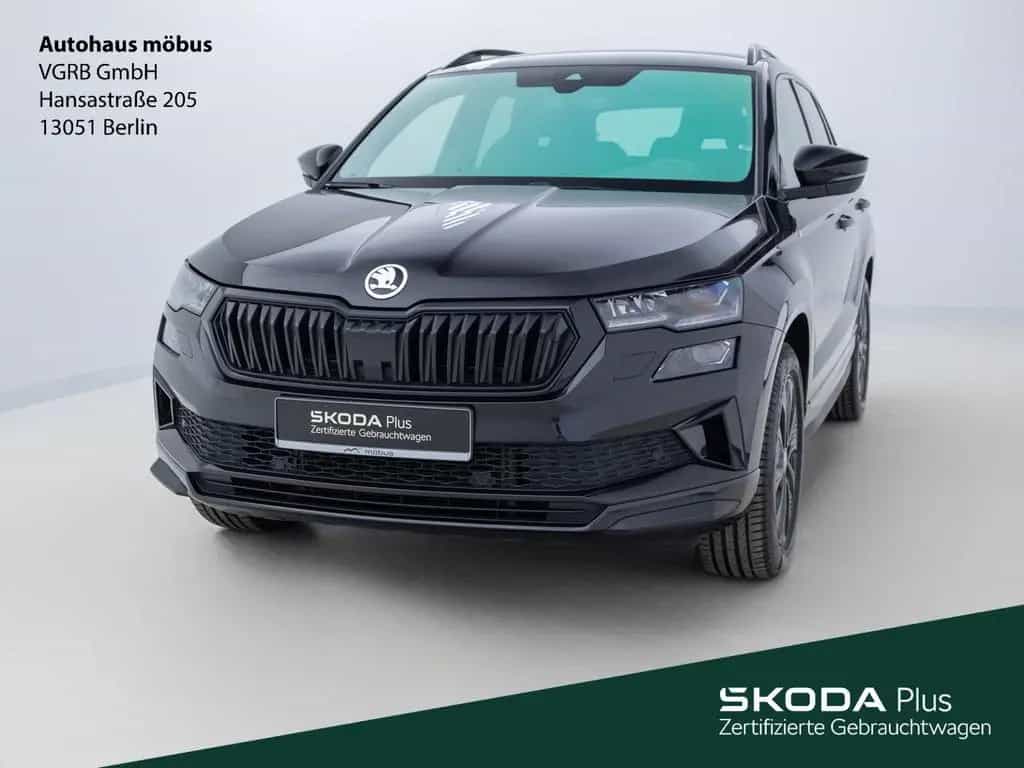 Skoda Karoq 2.0 TSI Sportline*4M*APP*AHK*RFK*ACC* 01/2023-photo-0