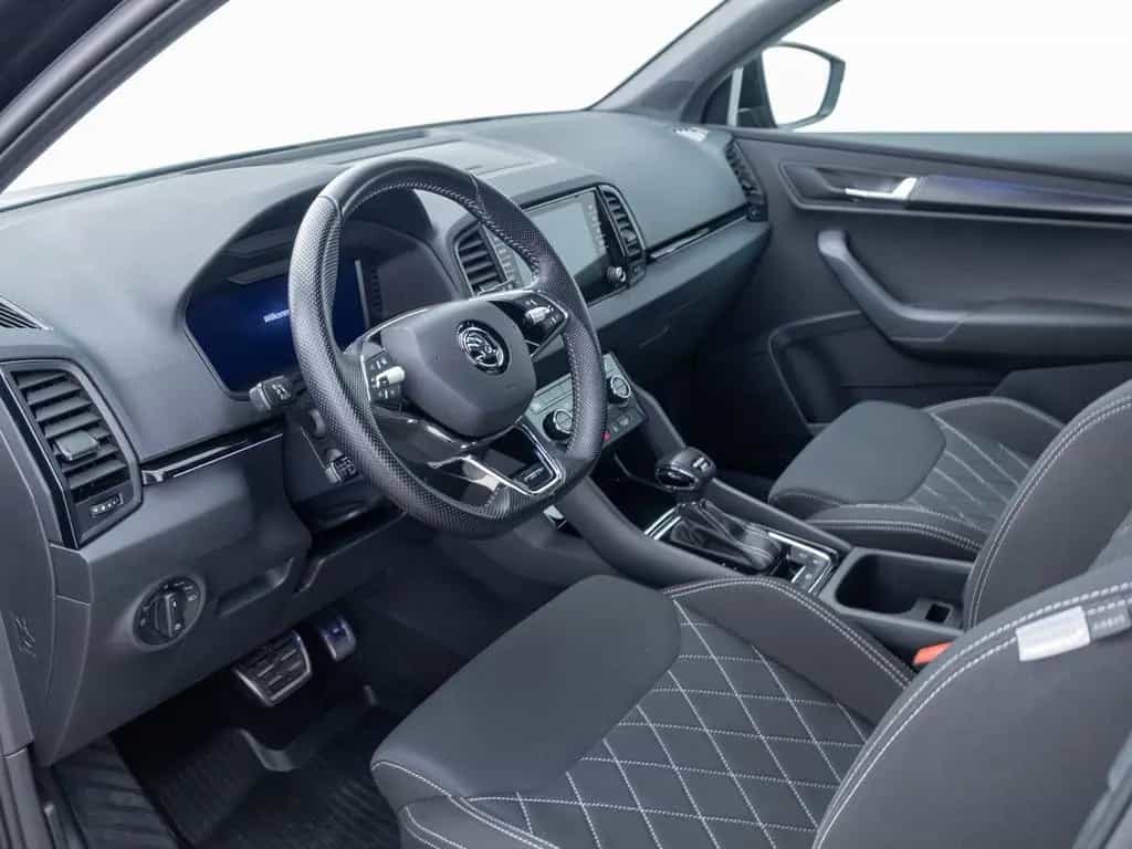 Skoda Karoq 2.0 TSI Sportline*4M*APP*AHK*RFK*ACC* 01/2023-photo-12