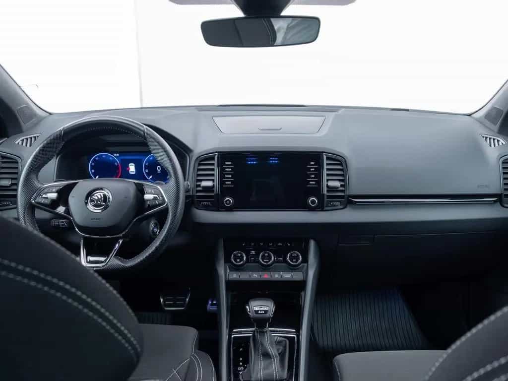 Skoda Karoq 2.0 TSI Sportline*4M*APP*AHK*RFK*ACC* 01/2023-photo-13