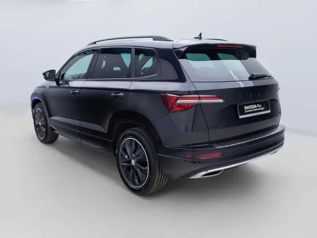 Skoda Karoq 2.0 TSI Sportline*4M*APP*AHK*RFK*ACC* 01/2023-photo-4