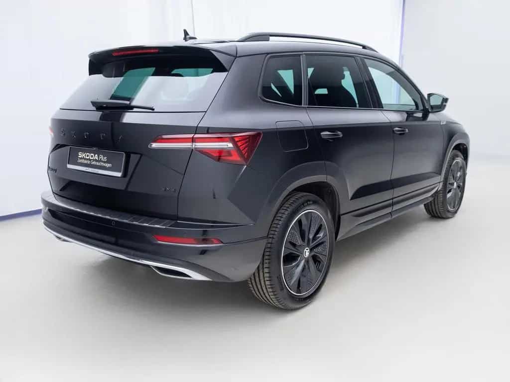 Skoda Karoq 2.0 TSI Sportline*4M*APP*AHK*RFK*ACC* 01/2023-photo-6