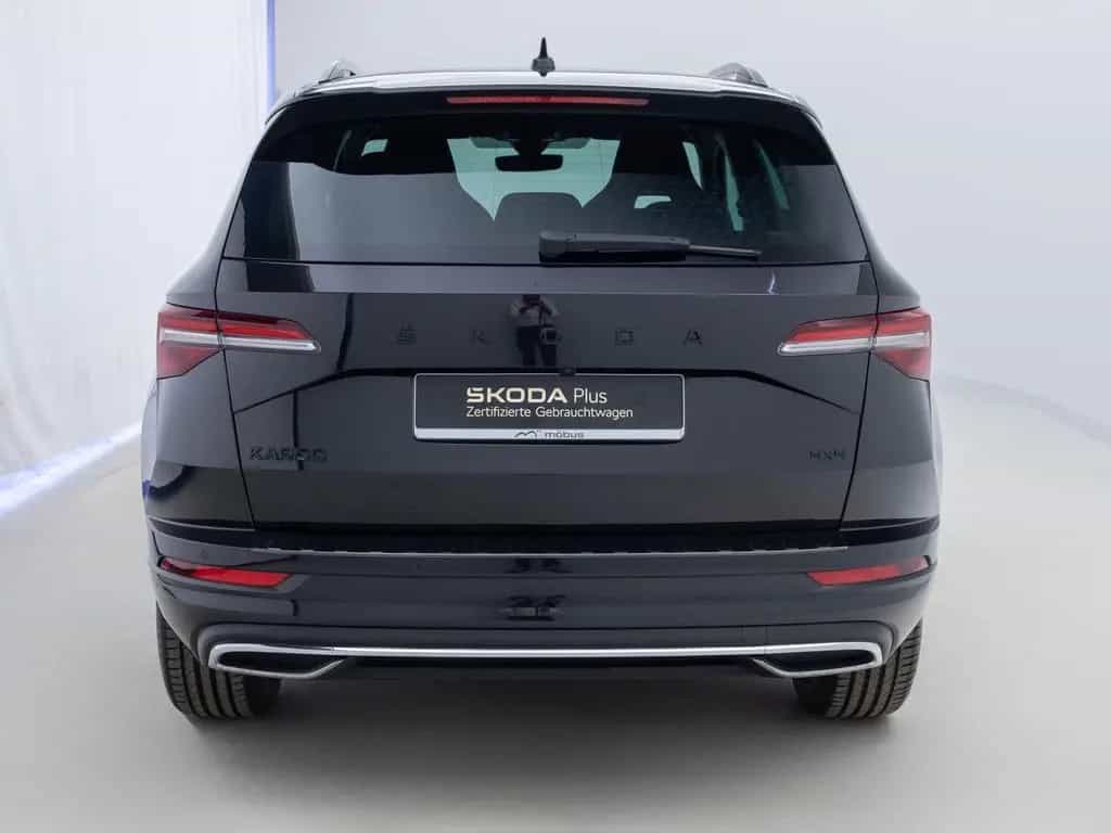Skoda Karoq 2.0 TSI Sportline*4M*APP*AHK*RFK*ACC* 01/2023-photo-7