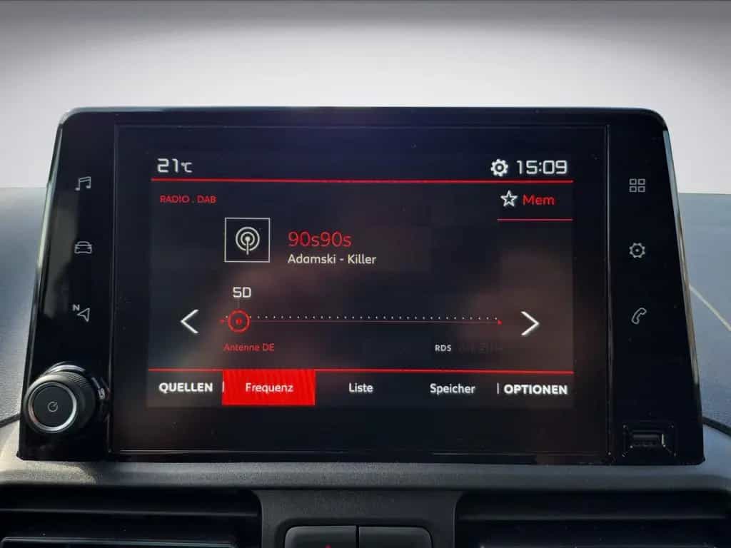 Citroën Berlingo M BlueHDi 130 Feel Pack 02/2021-photo-16