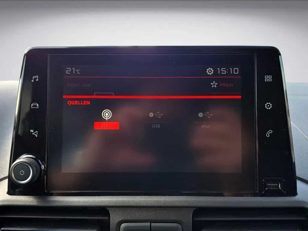 Citroën Berlingo M BlueHDi 130 Feel Pack 02/2021-photo-17