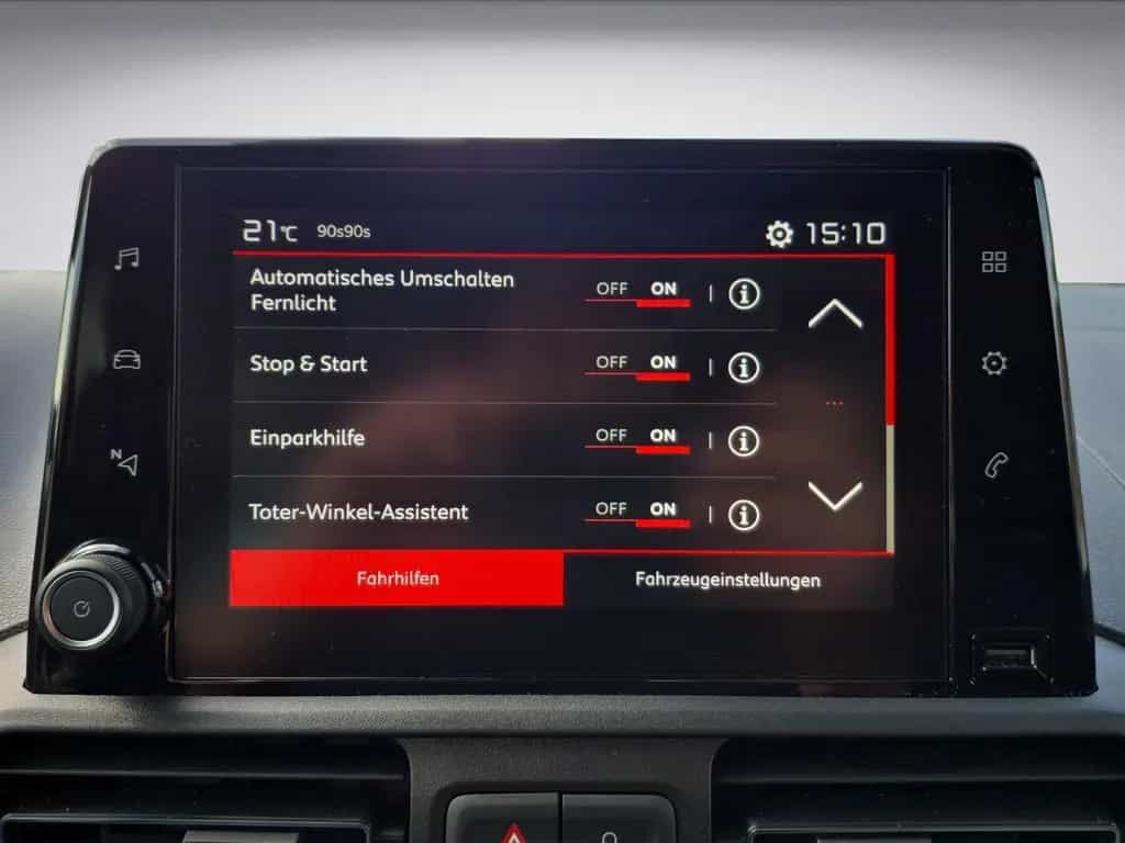 Citroën Berlingo M BlueHDi 130 Feel Pack 02/2021-photo-18