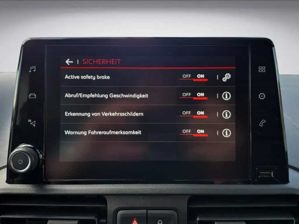 Citroën Berlingo M BlueHDi 130 Feel Pack 02/2021-photo-19