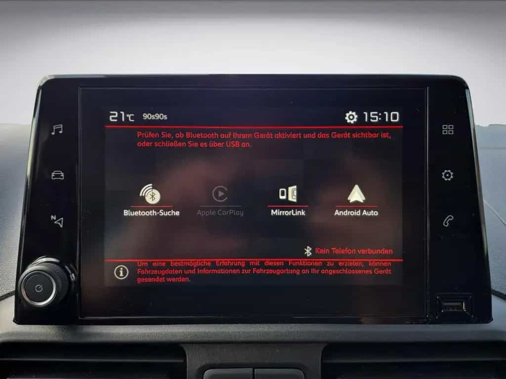 Citroën Berlingo M BlueHDi 130 Feel Pack 02/2021-photo-20