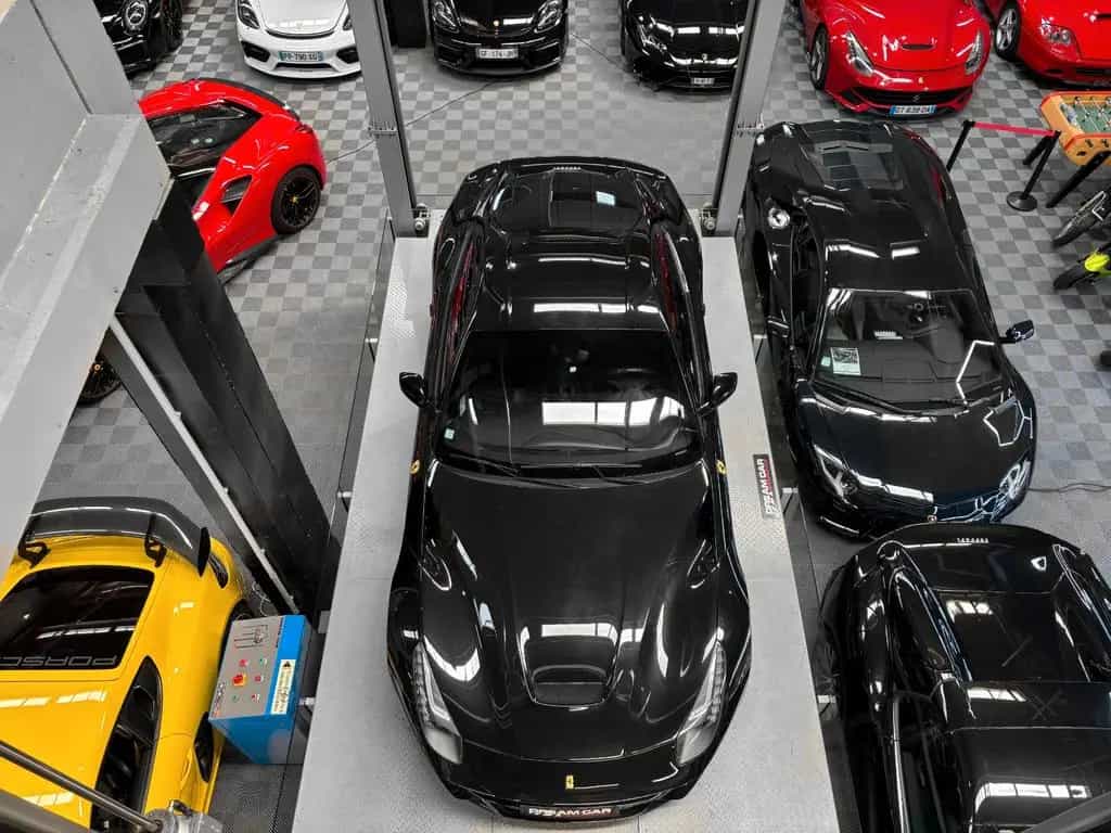 Ferrari F12 berlinetta - CARBONE - LIFT - PPF 08/2015-photo-17