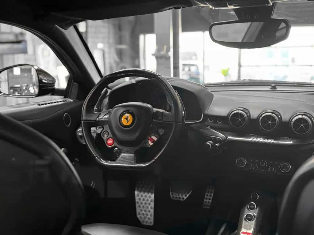 Ferrari F12 berlinetta - CARBONE - LIFT - PPF 08/2015-photo-44