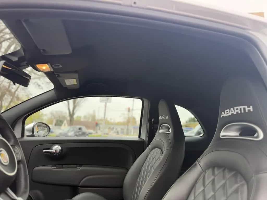 Abarth 595 1.4 T-Jet 16V 595 MY22 160 PS Automatik 01/2023-photo-16