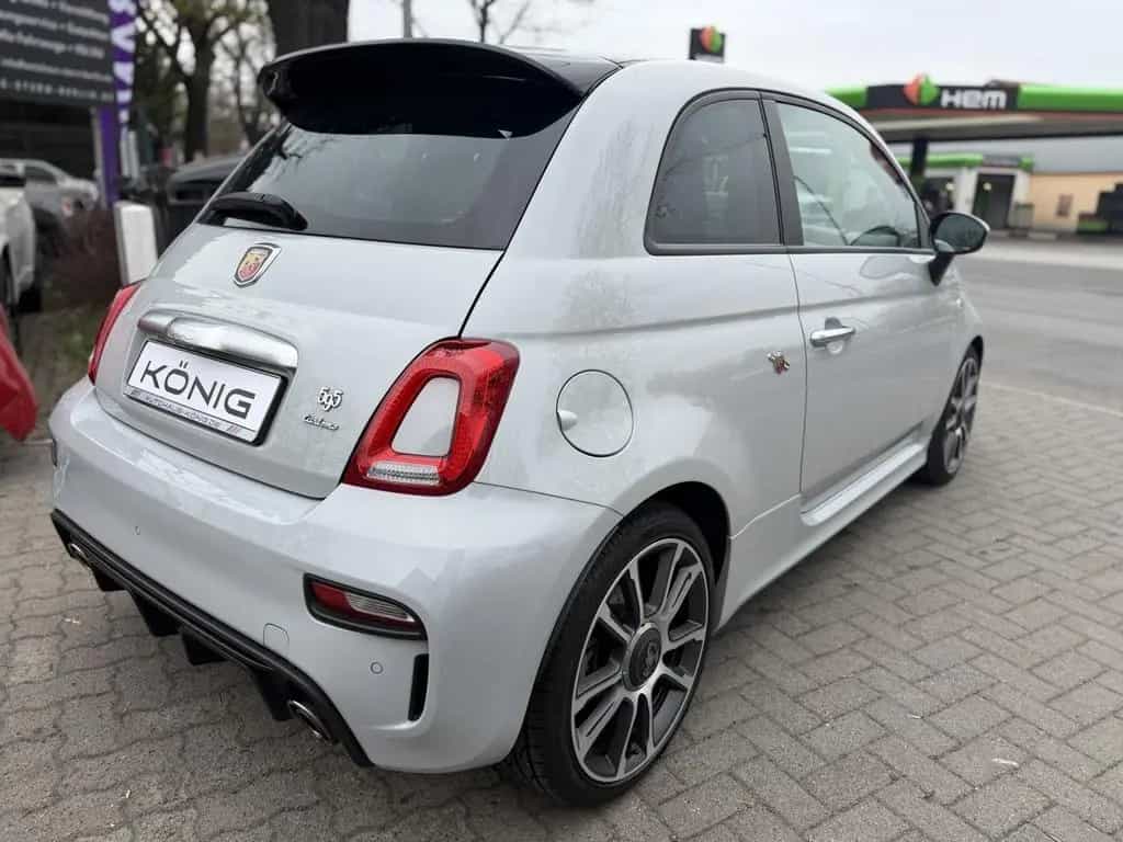 Abarth 595 1.4 T-Jet 16V 595 MY22 160 PS Automatik 01/2023-photo-4