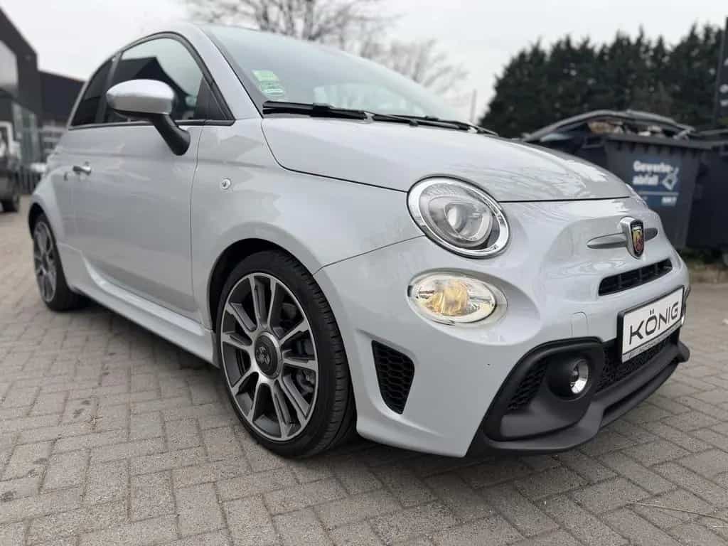 Abarth 595 1.4 T-Jet 16V 595 MY22 160 PS Automatik 01/2023-photo-6