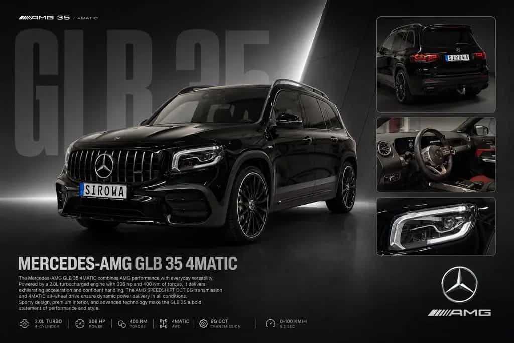 Mercedes-Benz GLB 35 AMG GLB GLB 35 AMG 4Matic 11/2020-photo-0