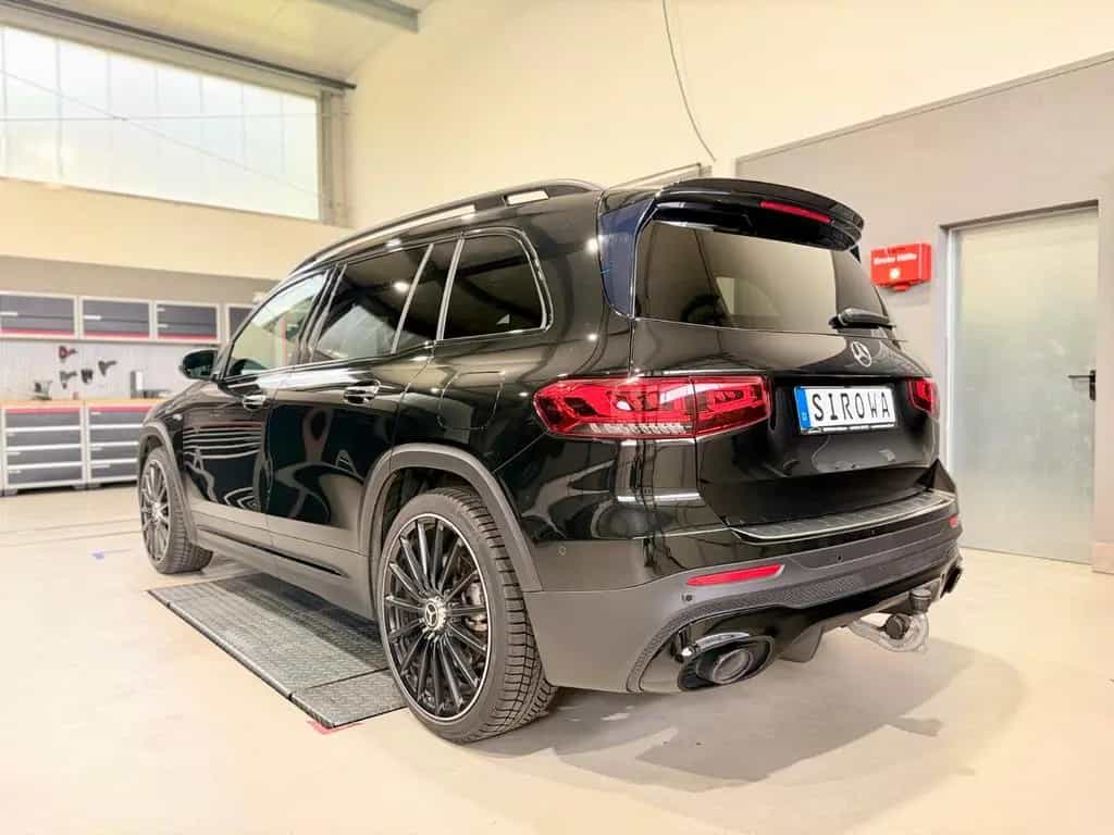 Mercedes-Benz GLB 35 AMG GLB GLB 35 AMG 4Matic 11/2020-photo-4