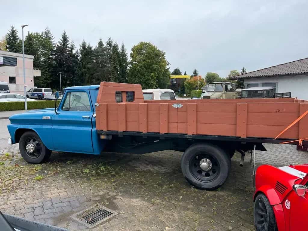 Chevrolet Chevy C-30 Kipper LKW Schaltgetr... 04/1965-photo-0