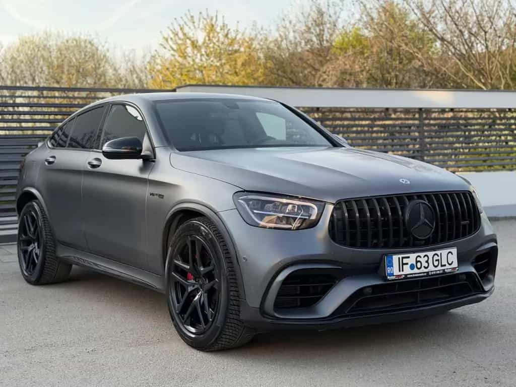 Mercedes-Benz GLC-Class 63 AMG Mercedes-AMG GLC 63 S 4MATIC+ Aut... 09/2020-photo-1