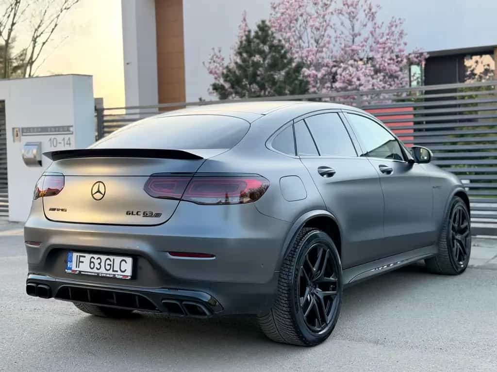 Mercedes-Benz GLC-Class 63 AMG Mercedes-AMG GLC 63 S 4MATIC+ Aut... 09/2020-photo-2