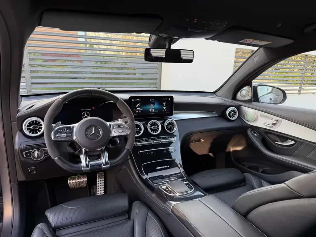 Mercedes-Benz GLC-Class 63 AMG Mercedes-AMG GLC 63 S 4MATIC+ Aut... 09/2020-photo-4