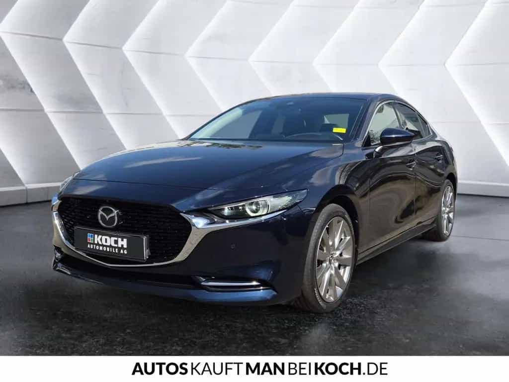 Mazda 3 SKYACTIV-X M-Hybrid MATRIX PDC CARPLAY NAVI 06/2020-photo-1
