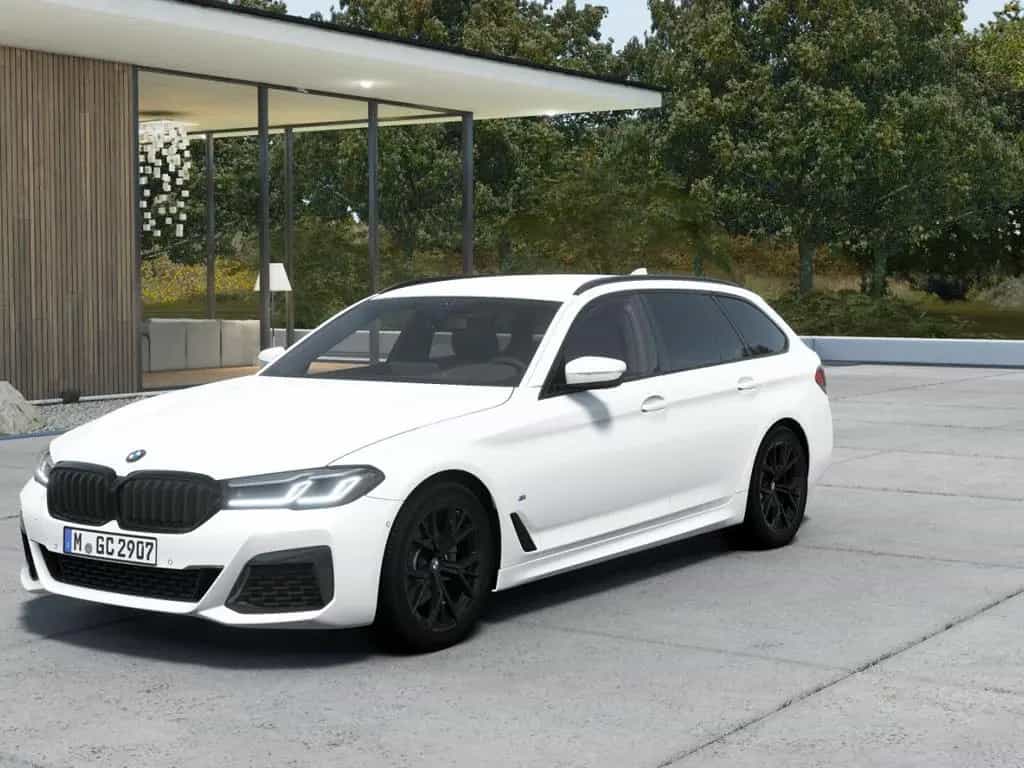 BMW 5 Series 520d M SPORT Adap.LED,StHz,LivePro,HIFI,HUD,SHZ 09/2022-photo-1