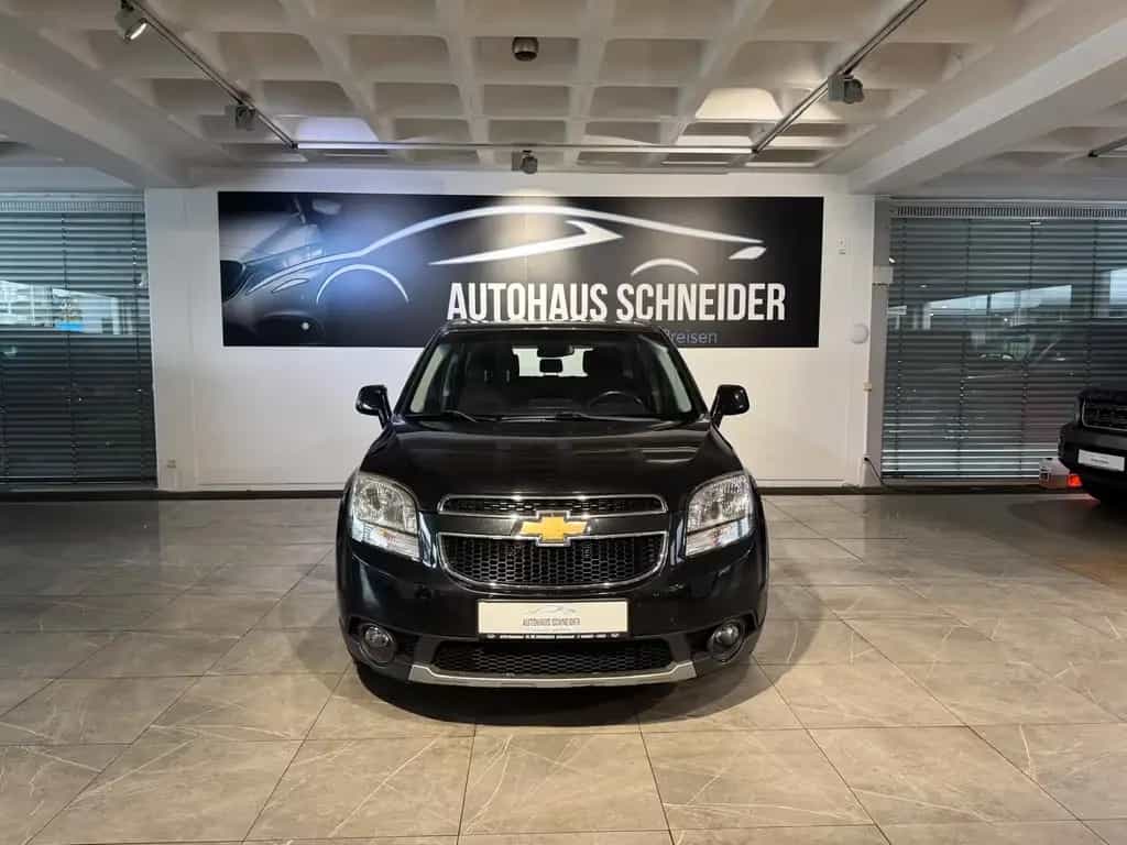 Chevrolet Orlando LT *7-Sitzer*Automatik*PDC*AHK 1,5t* 04/2012-photo-1