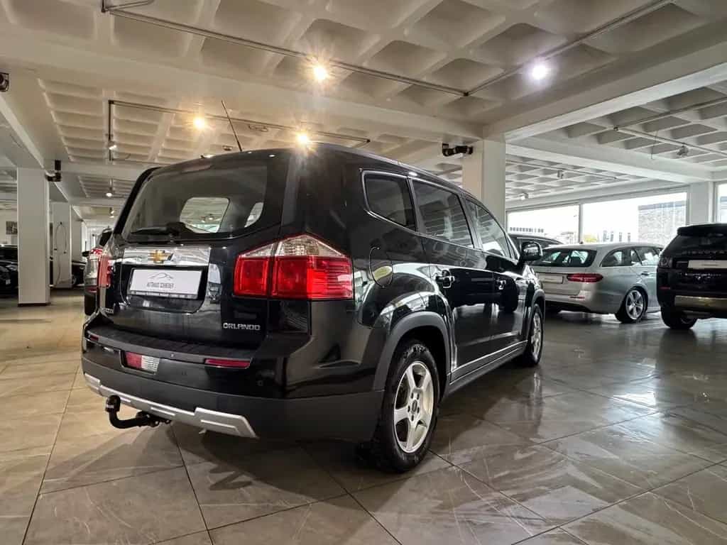 Chevrolet Orlando LT *7-Sitzer*Automatik*PDC*AHK 1,5t* 04/2012-photo-10