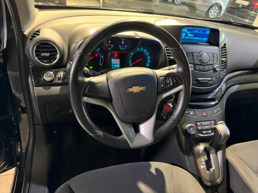 Chevrolet Orlando LT *7-Sitzer*Automatik*PDC*AHK 1,5t* 04/2012-photo-12
