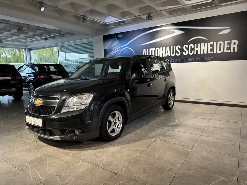 Chevrolet Orlando LT *7-Sitzer*Automatik*PDC*AHK 1,5t* 04/2012-photo-3