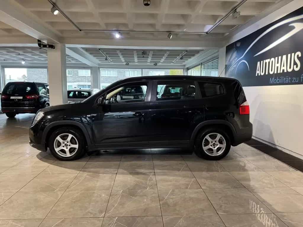 Chevrolet Orlando LT *7-Sitzer*Automatik*PDC*AHK 1,5t* 04/2012-photo-4