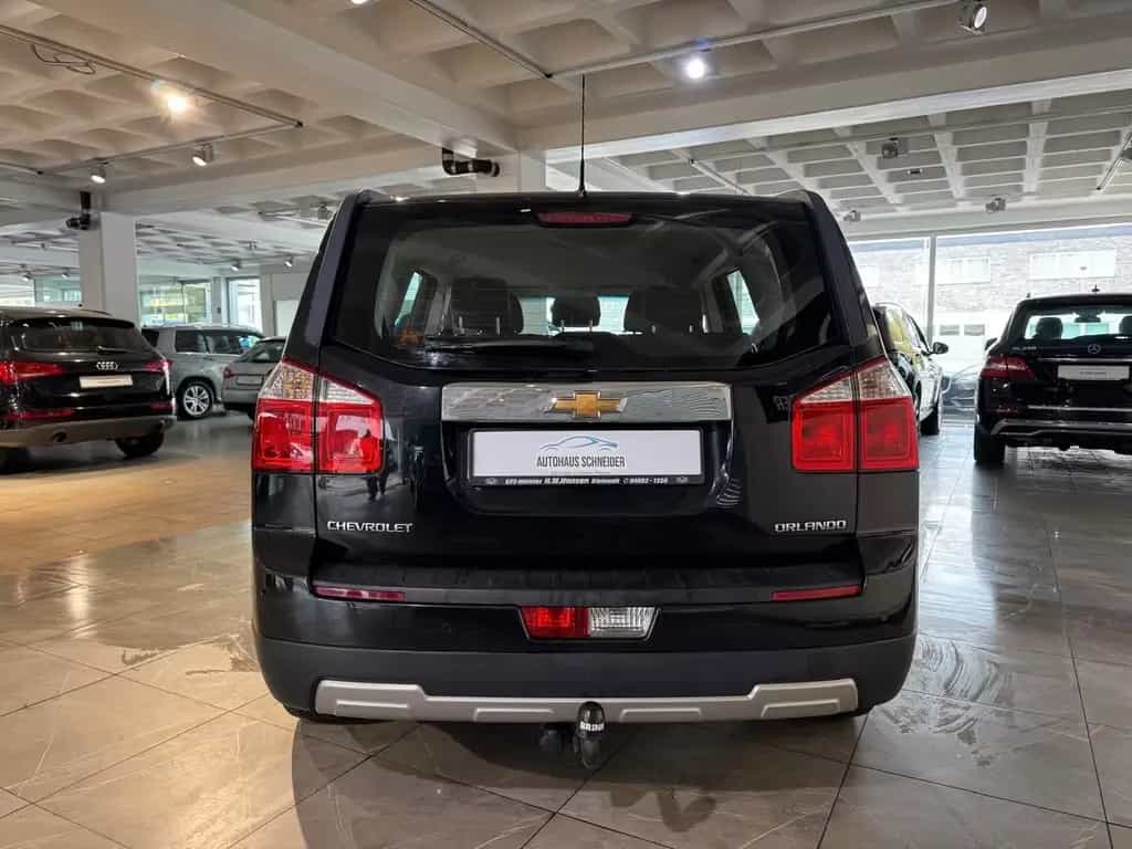 Chevrolet Orlando LT *7-Sitzer*Automatik*PDC*AHK 1,5t* 04/2012-photo-5