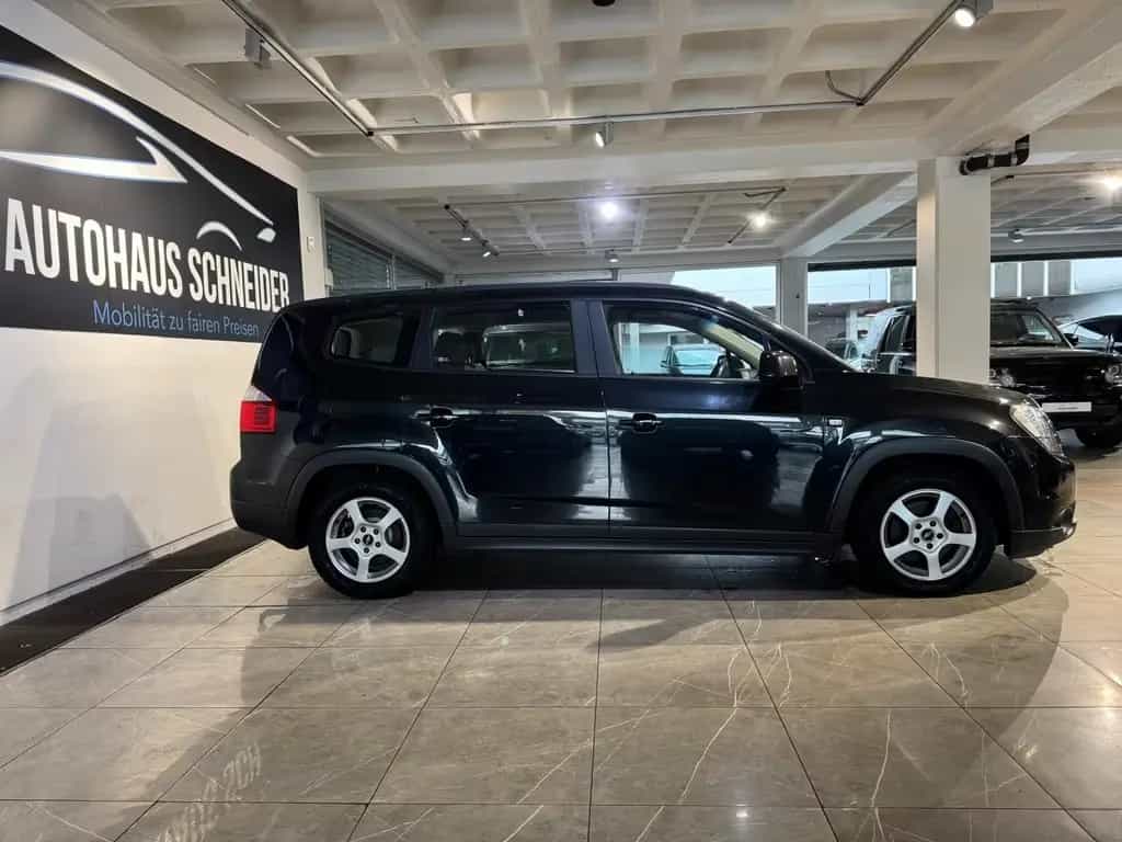 Chevrolet Orlando LT *7-Sitzer*Automatik*PDC*AHK 1,5t* 04/2012-photo-6