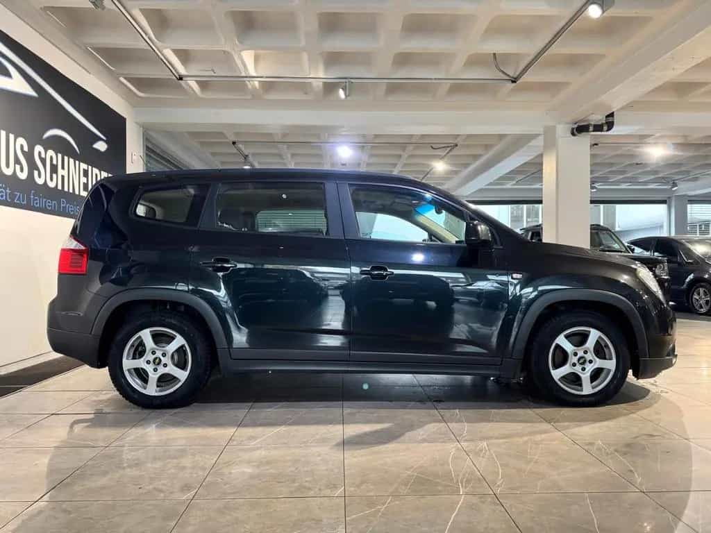 Chevrolet Orlando LT *7-Sitzer*Automatik*PDC*AHK 1,5t* 04/2012-photo-9