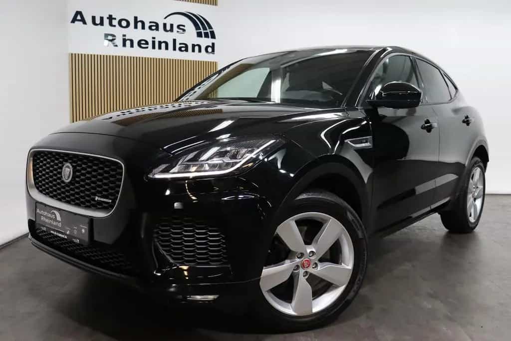 Jaguar E-Pace R-Dynamic SE AWD*MERIDAN*KAMERA*APPLECAR 12/2018-photo-0