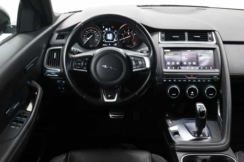 Jaguar E-Pace R-Dynamic SE AWD*MERIDAN*KAMERA*APPLECAR 12/2018-photo-16