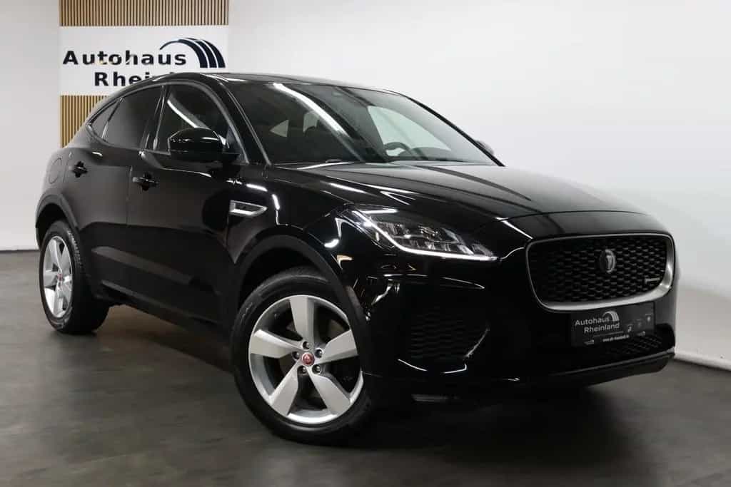 Jaguar E-Pace R-Dynamic SE AWD*MERIDAN*KAMERA*APPLECAR 12/2018-photo-2